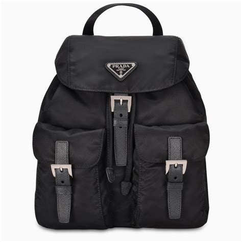 prada nylon tasche mit nieten|prada nylon backpacks.